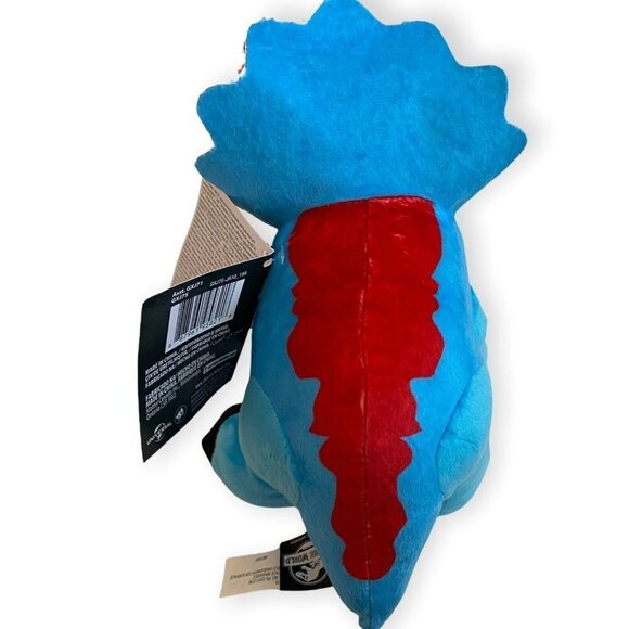 Jurassic World Nasutoceratops Dinosaur Stuffed Animal Plush Mattel NEW Plushie - Picture 6 of 7